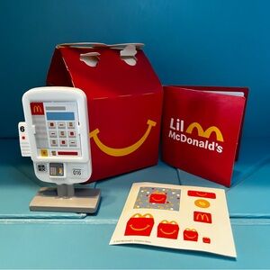 McDonald's Happy Meal - Lil McDonald’s - Self-Serve Kiosk with Stickers